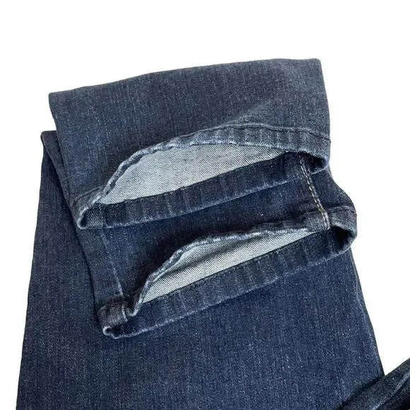 Lane Bryant Jegging Size 18 Genius Fit Jeans Dark Wash Stretchy Plus Size - Picture 6 of 6